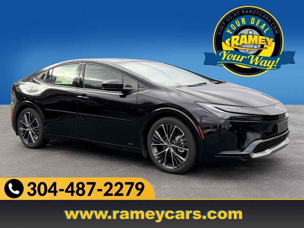 New 2026 Toyota Prius Hatchback