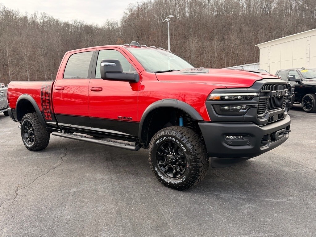 New 2026 Ram 2500 Rebel/Power Wagon Truck Crew Cab