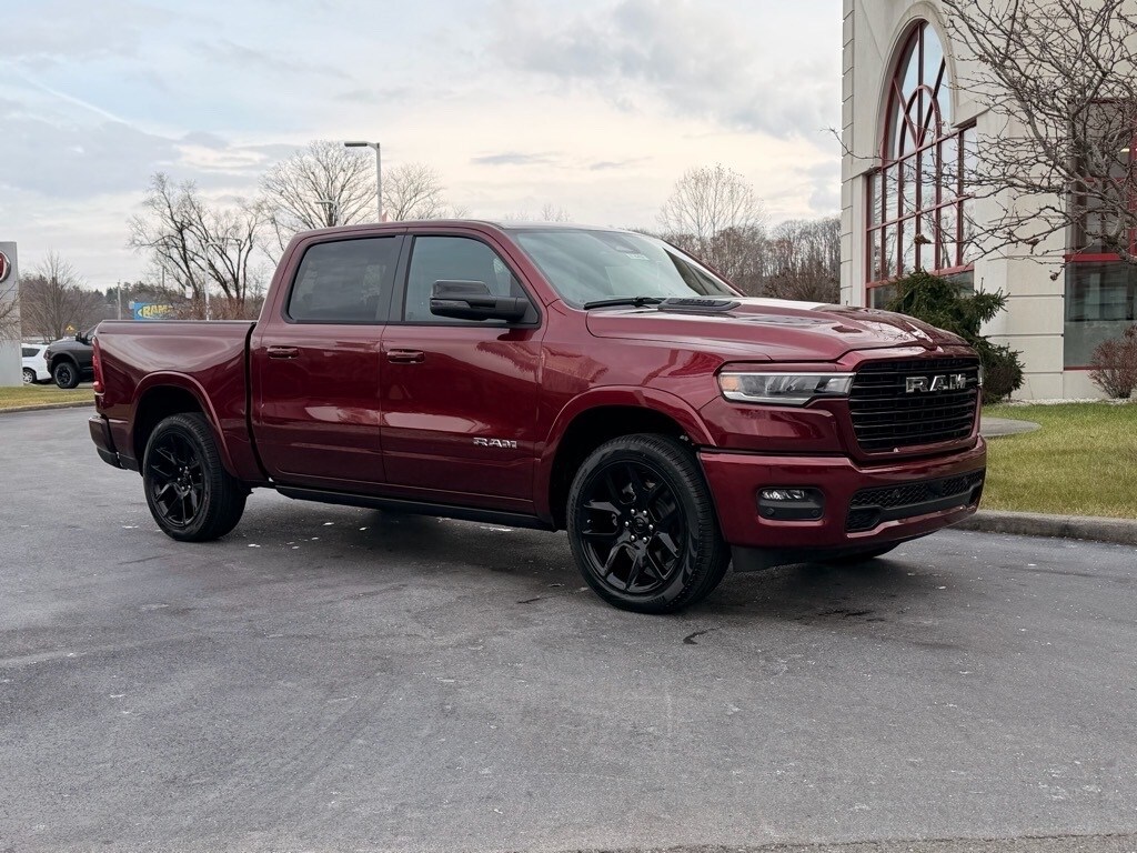New 2026 Ram 1500 Laramie Truck Crew Cab