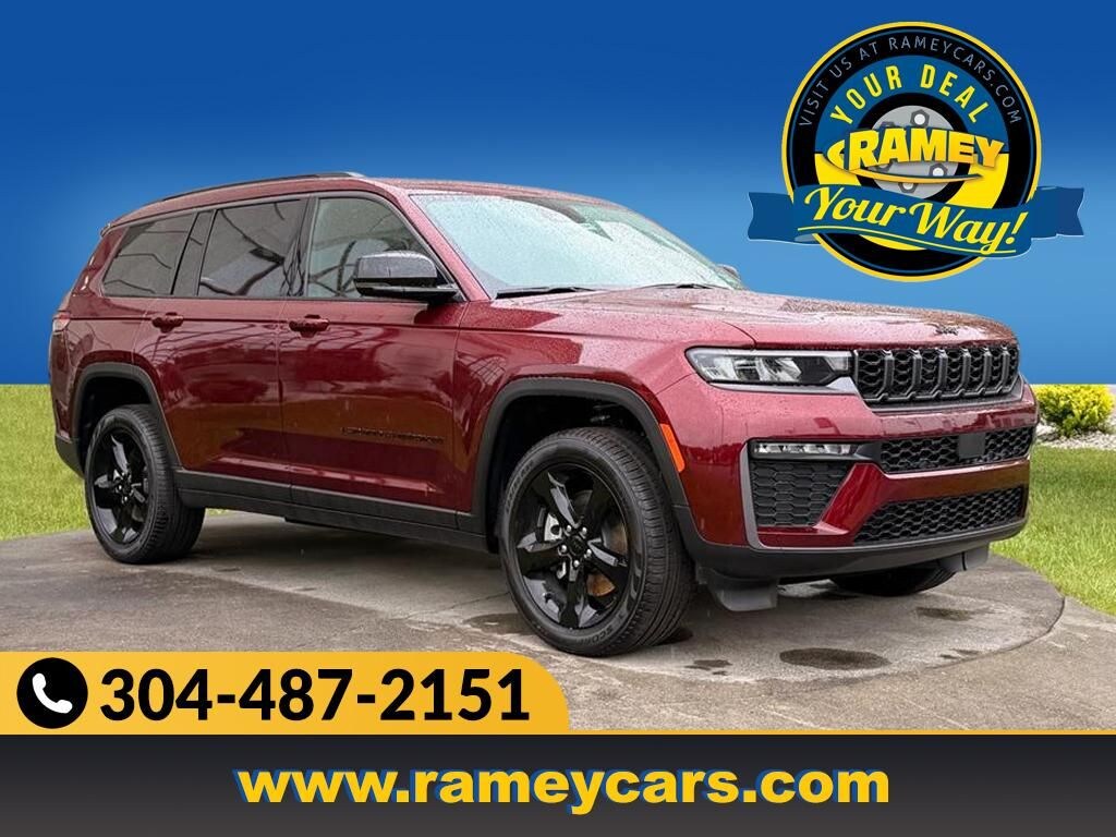 New 2026 Jeep Grand Cherokee L Limited SUV