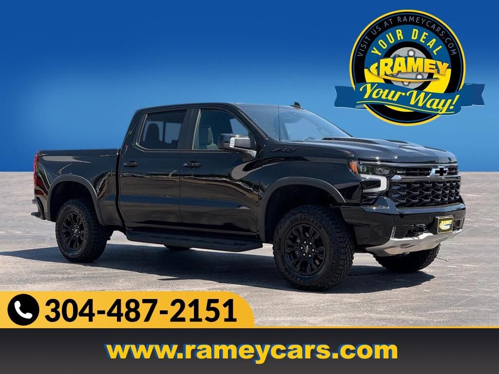 Used 2025 Chevrolet Silverado 1500 ZR2 Truck