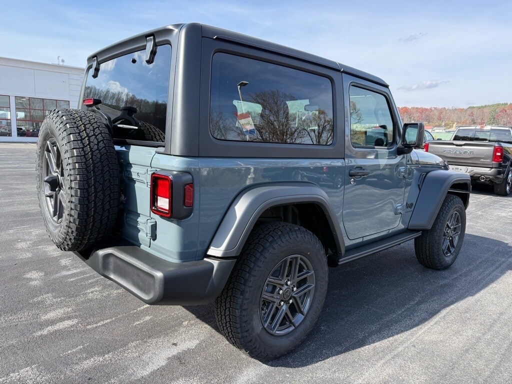 New 2026 Jeep Wrangler Sport SUV