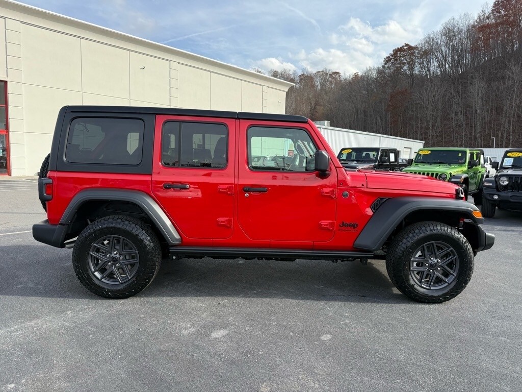 New 2026 Jeep Wrangler Sport SUV