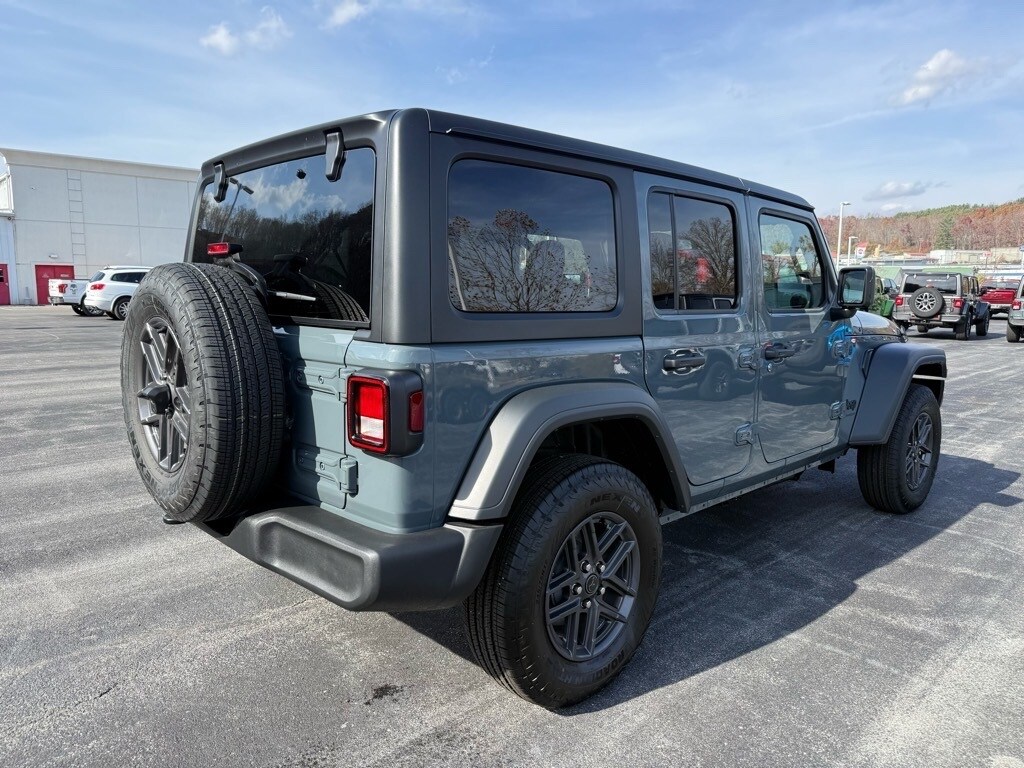 New 2026 Jeep Wrangler Sport SUV