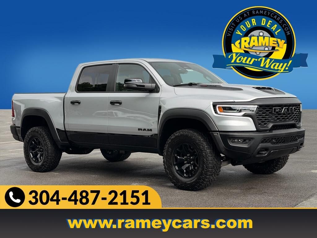 New 2026 Ram 1500 RHO Truck Crew Cab