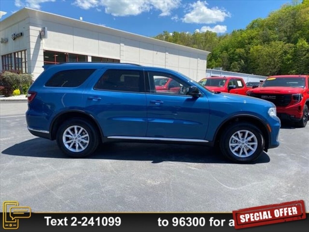 New 2024 Dodge Durango For Sale Princeton WV VIN 1C4RDJAG6RC202270