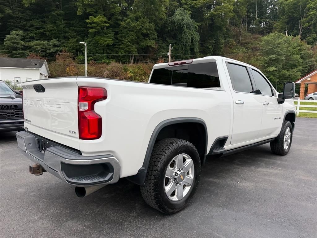 Used 2022 Chevrolet Silverado 2500HD LTZ Truck