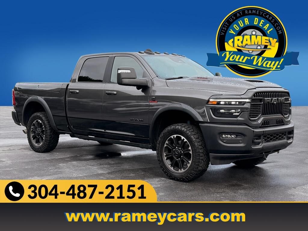 Used 2025 Ram 2500 Rebel Truck
