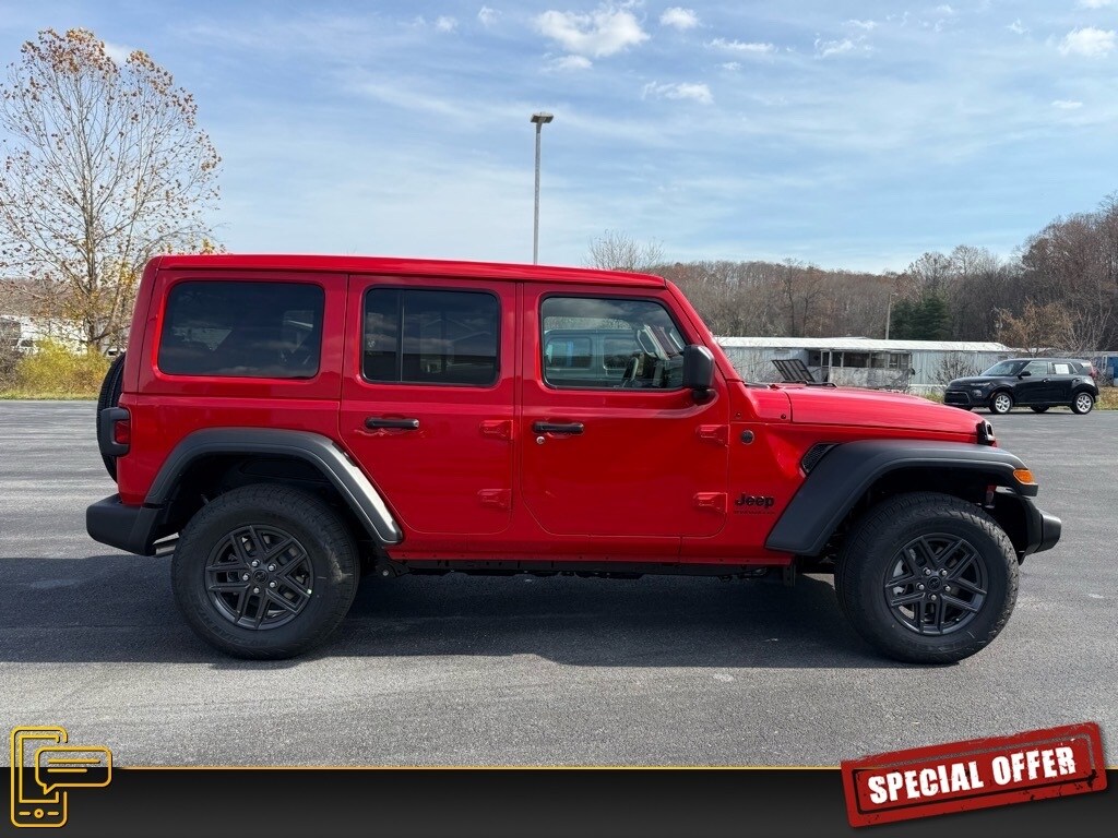 New 2026 Jeep Wrangler Sport SUV