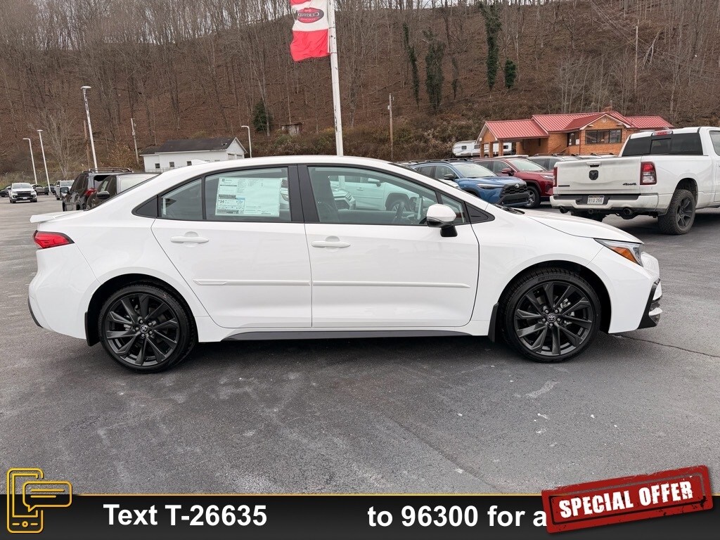 New 2026 Toyota Corolla SE Sedan