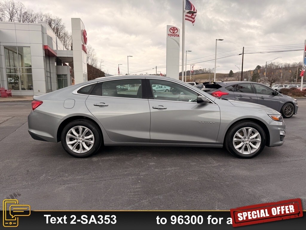Used 2024 Chevrolet Malibu LT Sedan