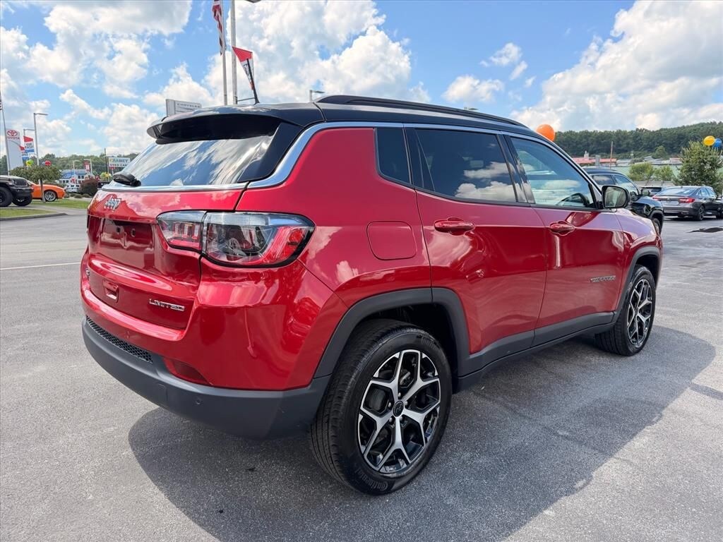 Used 2025 Jeep Compass Limited SUV