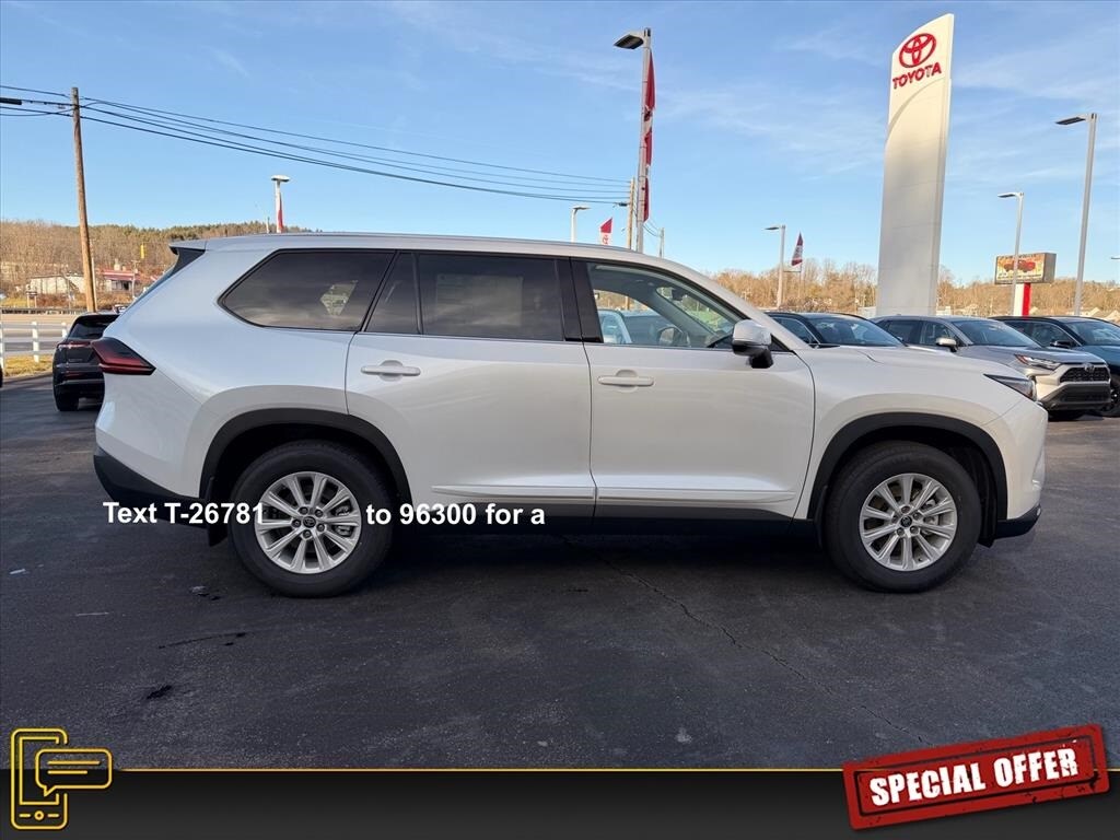 New 2026 Toyota Grand Highlander SUV