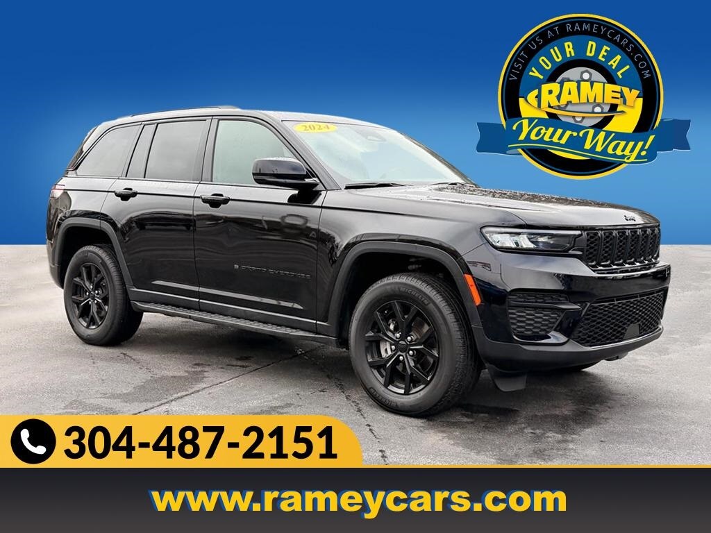 Used 2024 Jeep Grand Cherokee Altitude X SUV