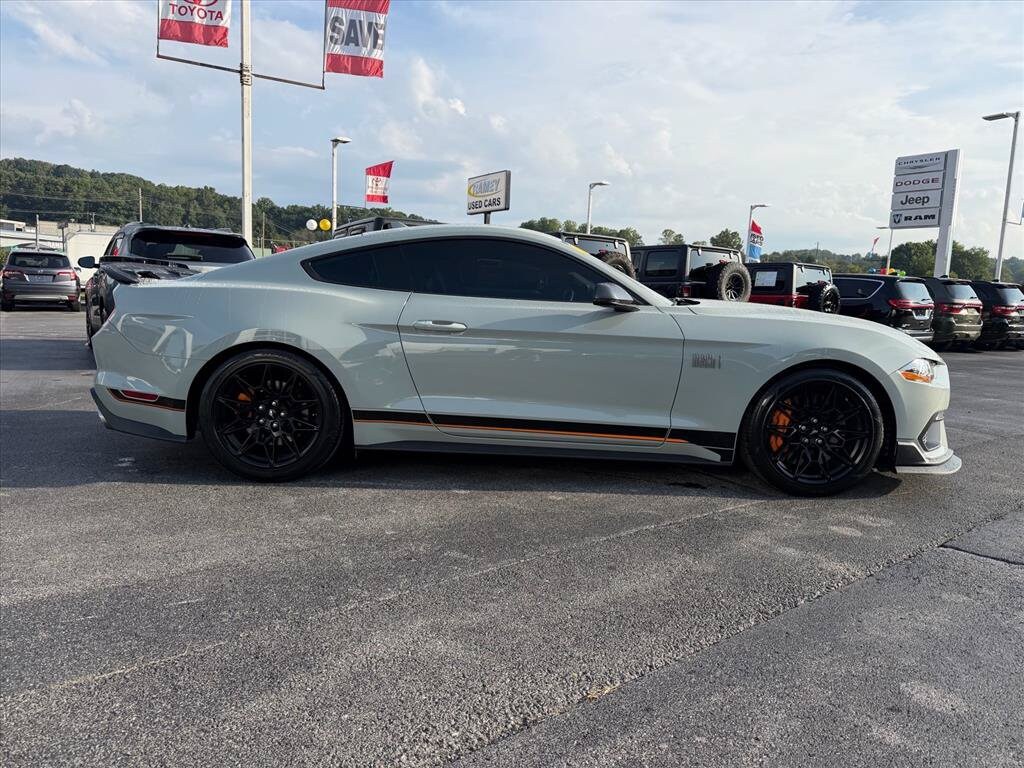 Used 2021 Ford Mustang Mach 1 Coupe