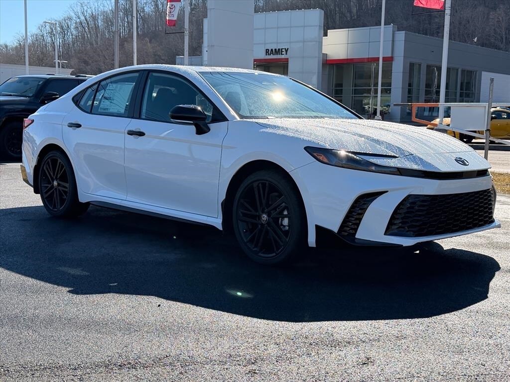 New 2026 Toyota Camry Nightshade Sedan