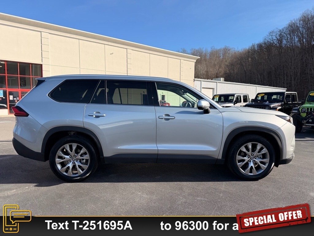 Used 2024 Toyota Grand Highlander Hybrid Limited SUV
