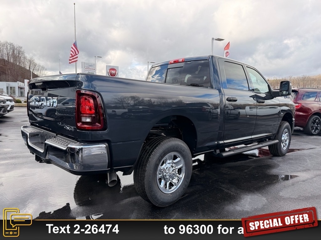 New 2026 Ram 2500 Tradesman Truck Crew Cab