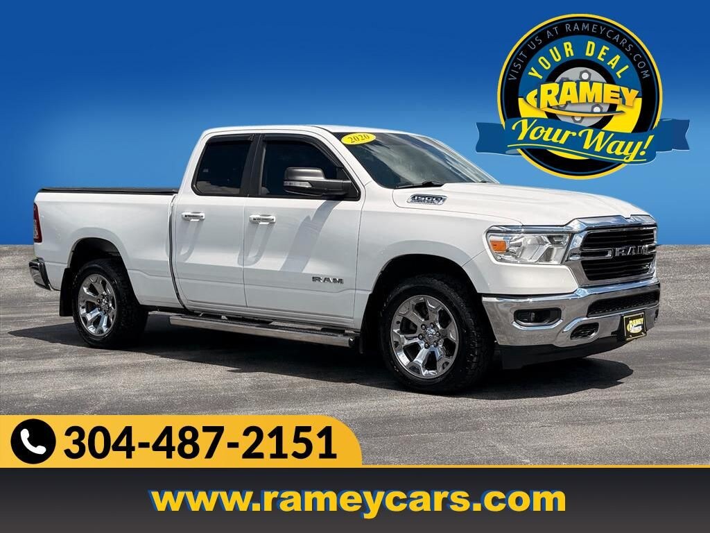 Used 2020 Ram 1500 Big Horn/Lone Star Truck