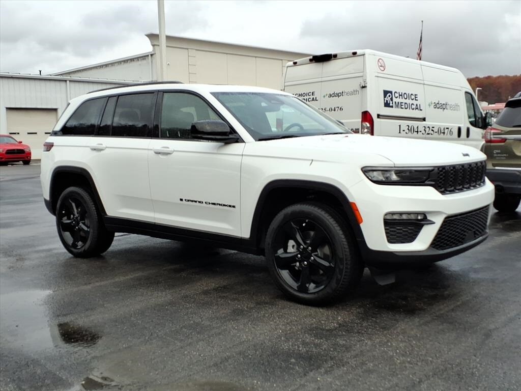 New 2025 Jeep Grand Cherokee Limited SUV