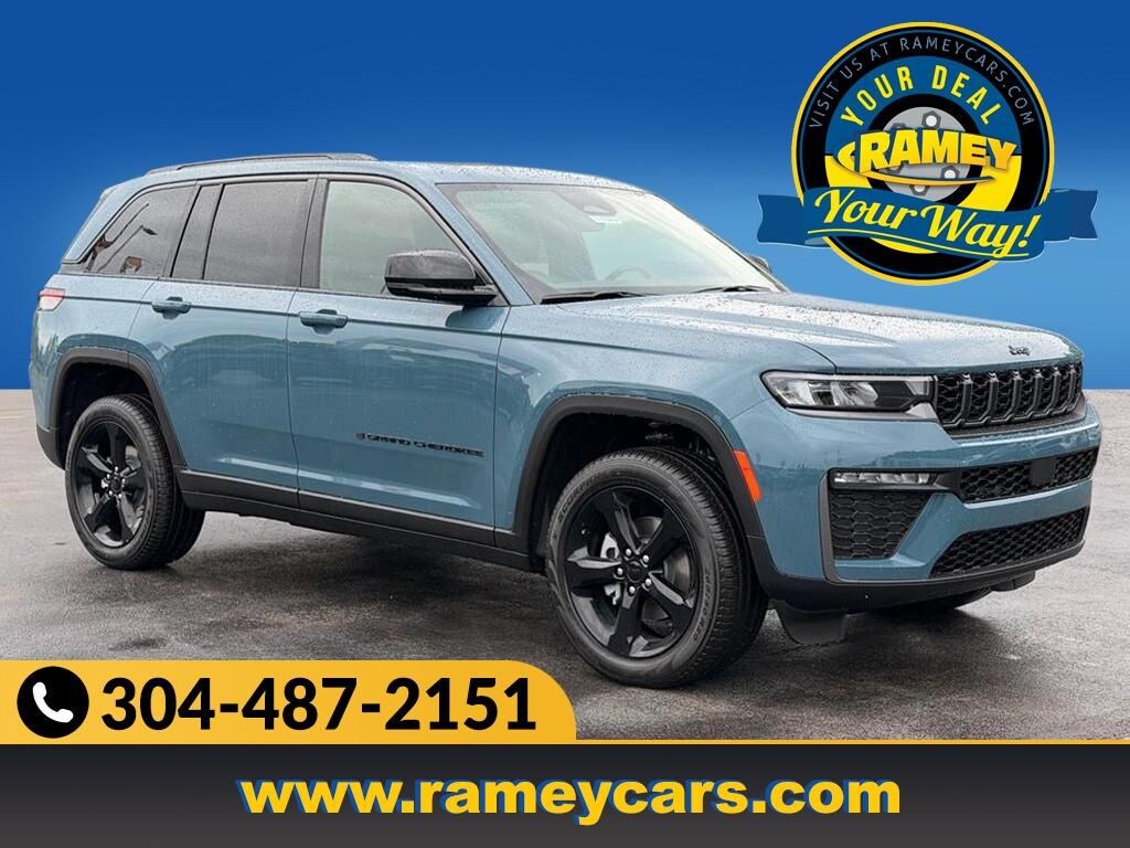 New 2026 Jeep Grand Cherokee Limited SUV