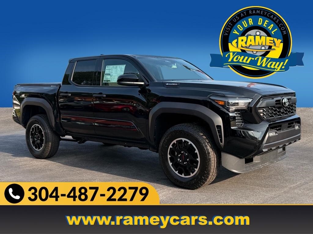 New 2025 Toyota Tacoma i-FORCE MAX TRD Off Road Truck Double Cab