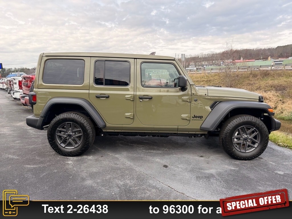 New 2026 Jeep Wrangler Sport SUV