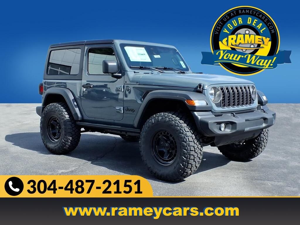 New 2026 Jeep Wrangler Sport SUV