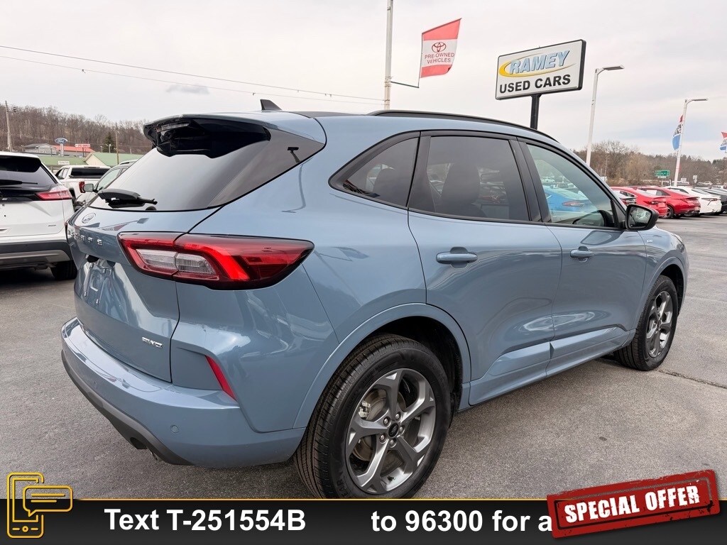 Used 2024 Ford Escape ST-Line SUV