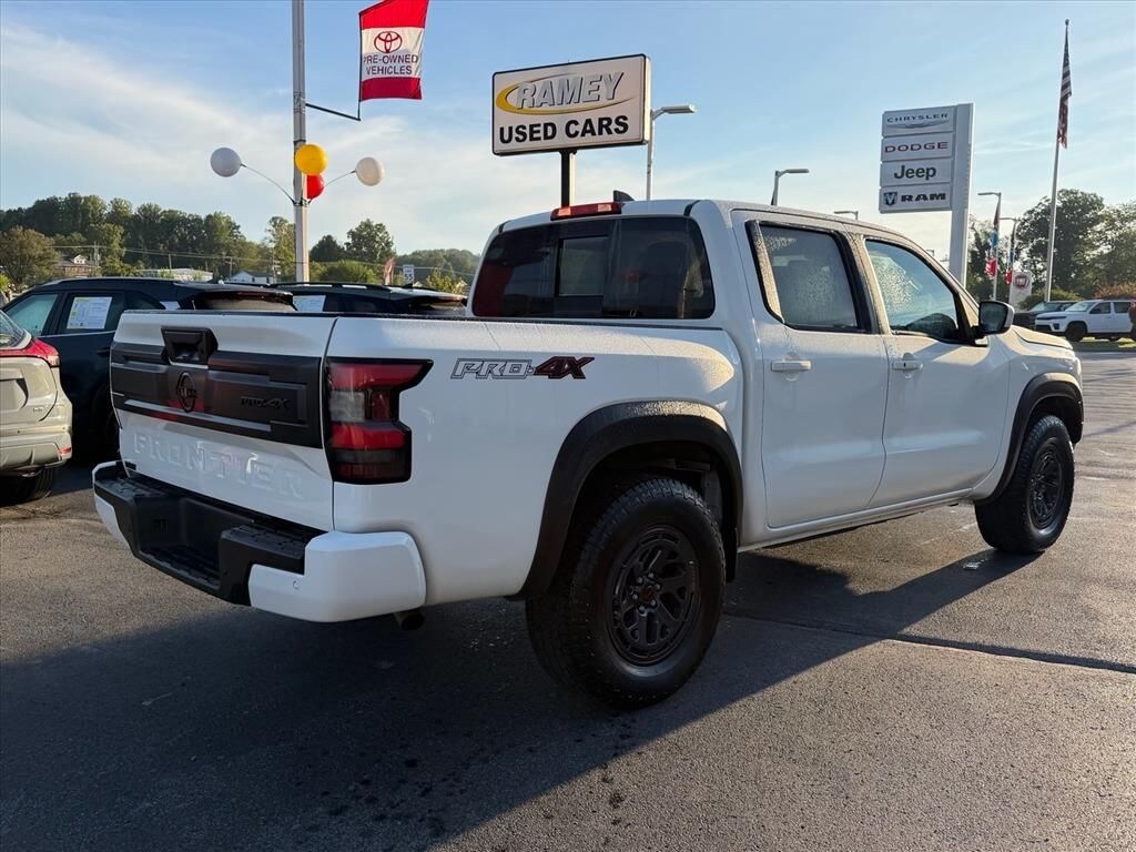 Used 2026 Nissan Frontier PRO-4X Truck