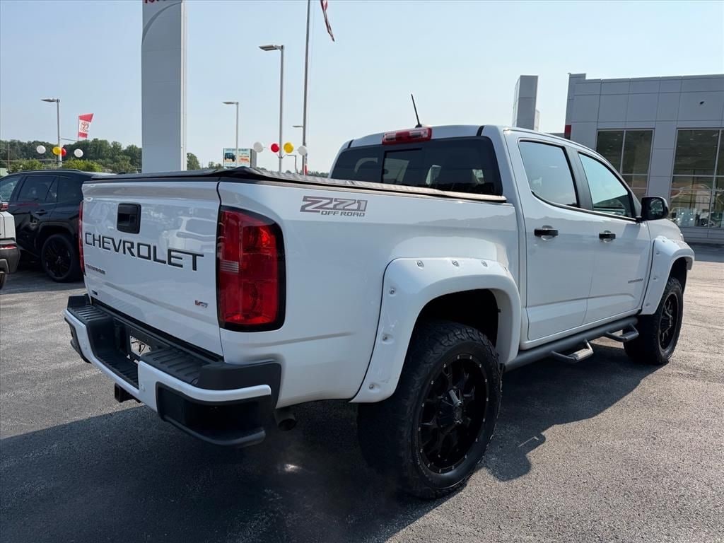 Used 2022 Chevrolet Colorado Z71 Truck