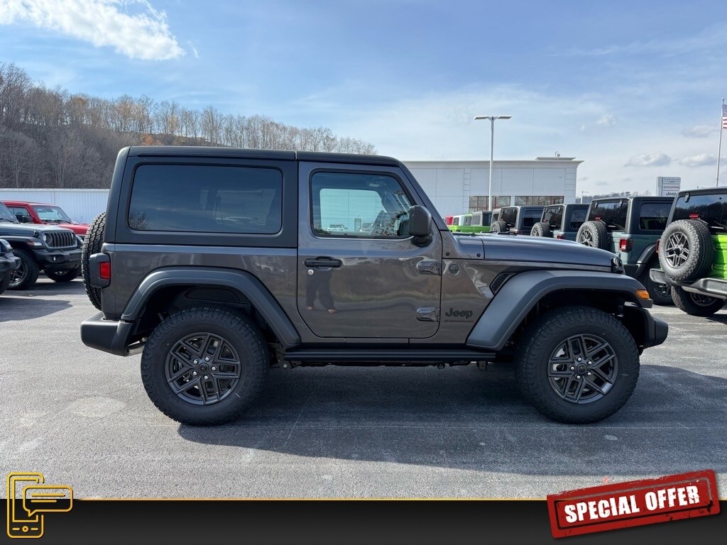 New 2026 Jeep Wrangler Sport SUV
