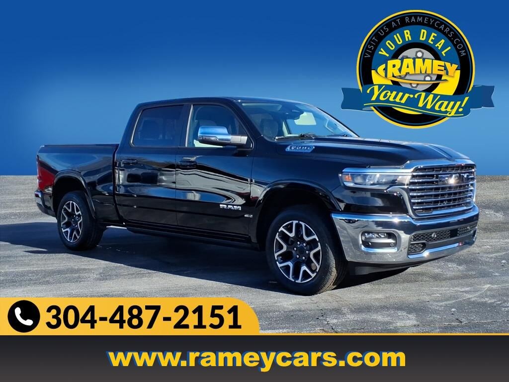New 2026 Ram 1500 Laramie Truck Crew Cab