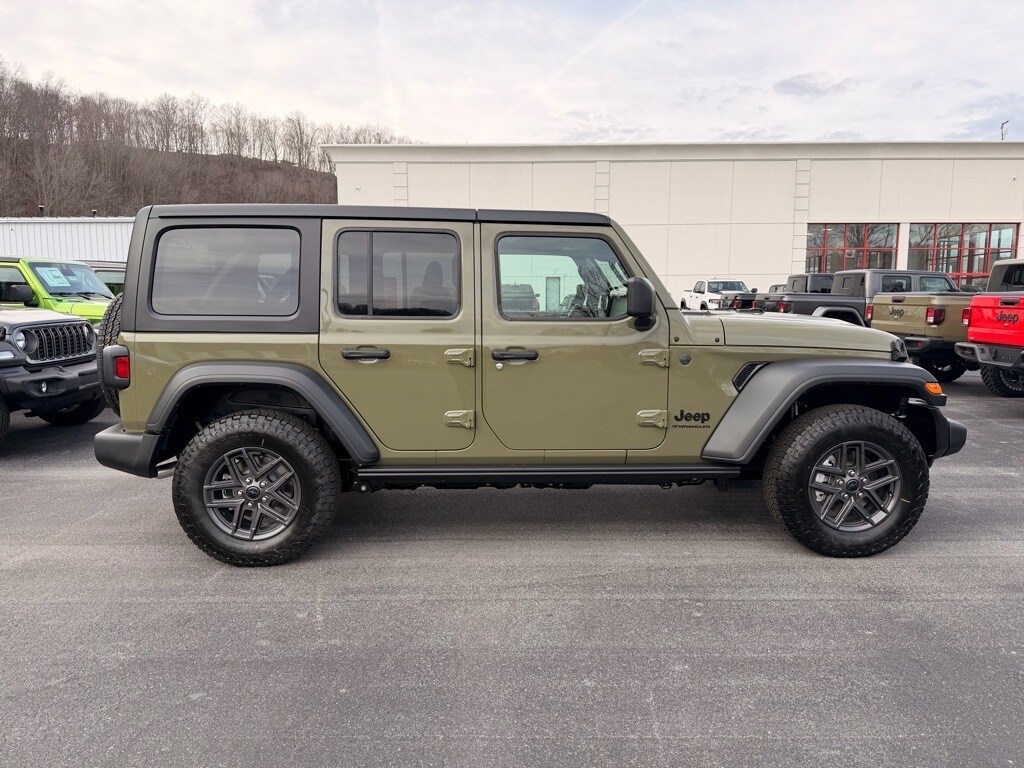 New 2026 Jeep Wrangler Sport SUV