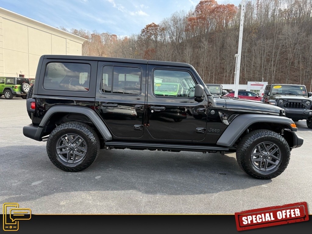 New 2026 Jeep Wrangler Sport SUV