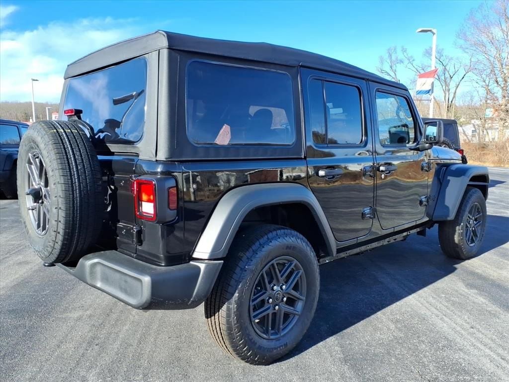 New 2026 Jeep Wrangler Sport SUV