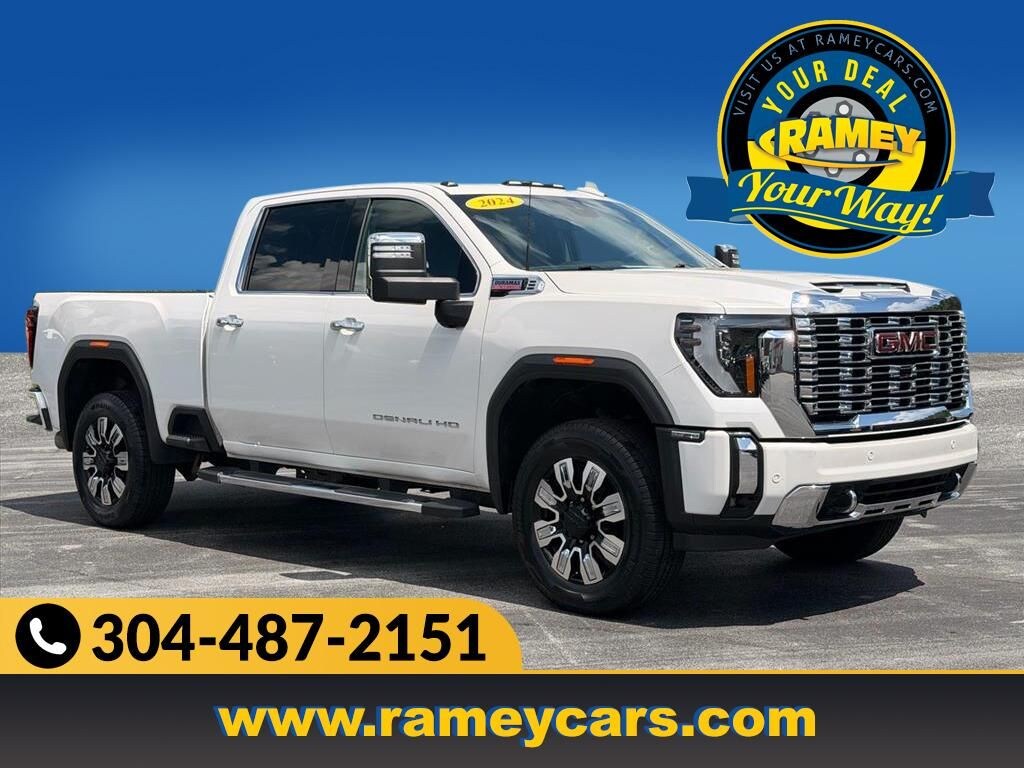 Used 2024 GMC Sierra 2500HD Denali Truck