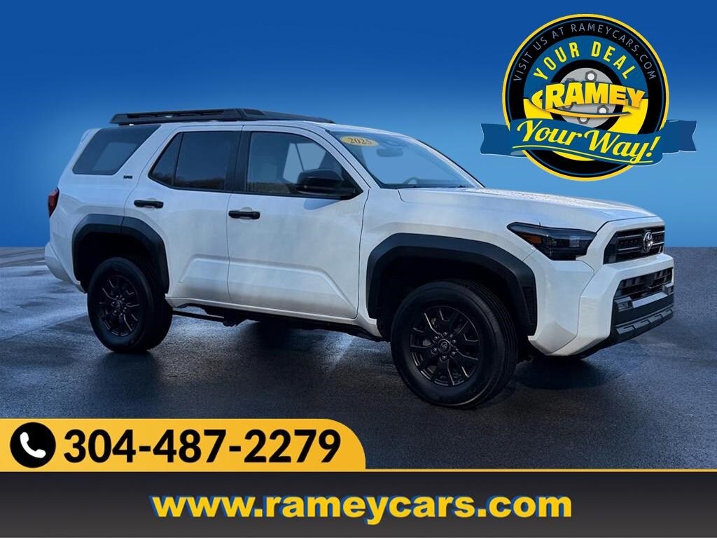 Used 2025 Toyota 4Runner SR5 SUV