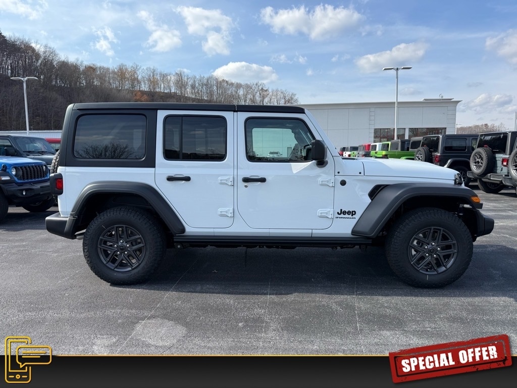 New 2026 Jeep Wrangler Sport SUV
