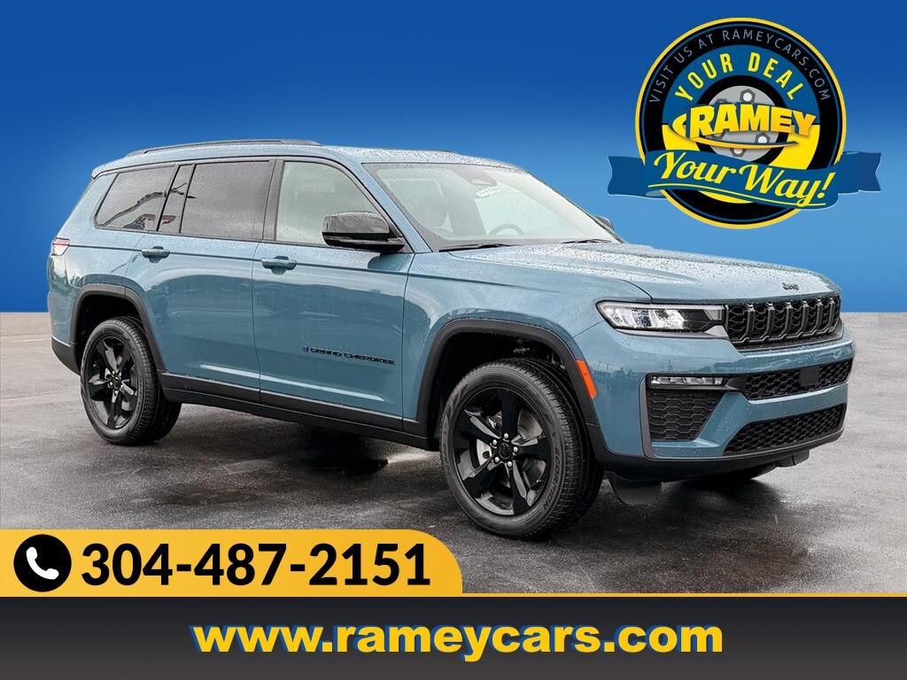 New 2026 Jeep Grand Cherokee L Limited SUV