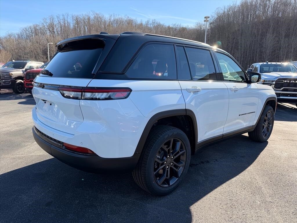 New 2025 Jeep Grand Cherokee Limited SUV
