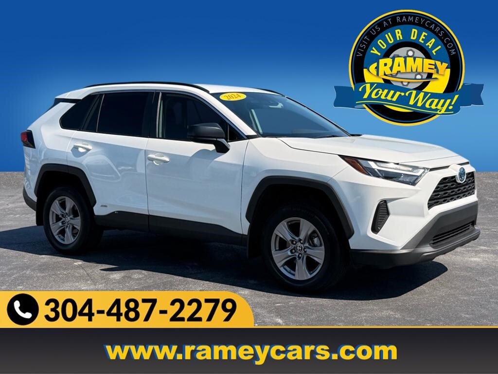 Used 2024 Toyota RAV4 Hybrid LE SUV