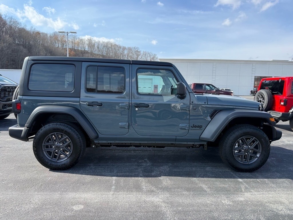 New 2026 Jeep Wrangler Sport SUV