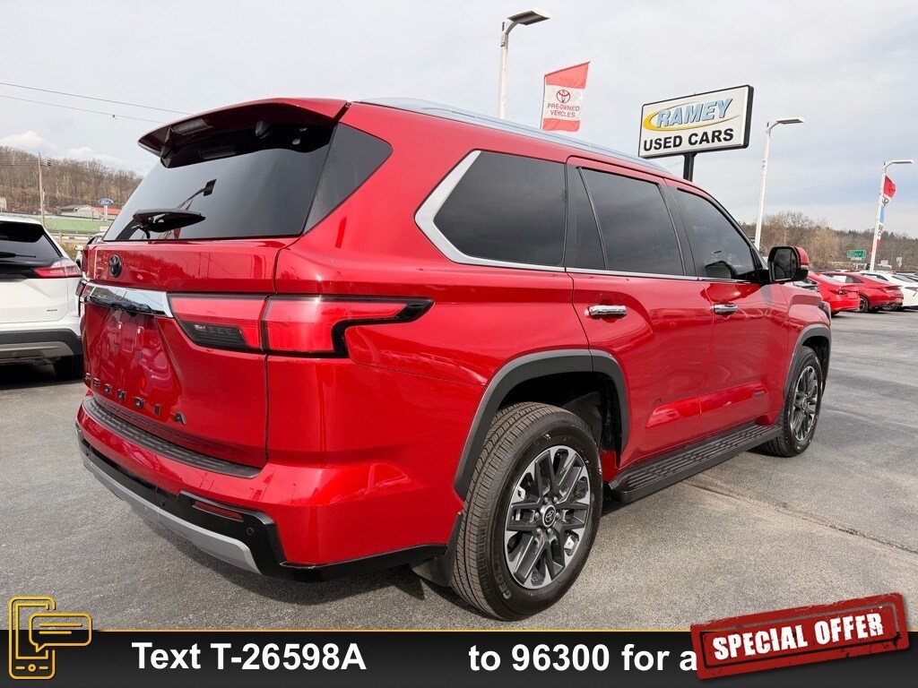 Used 2024 Toyota Sequoia Limited SUV
