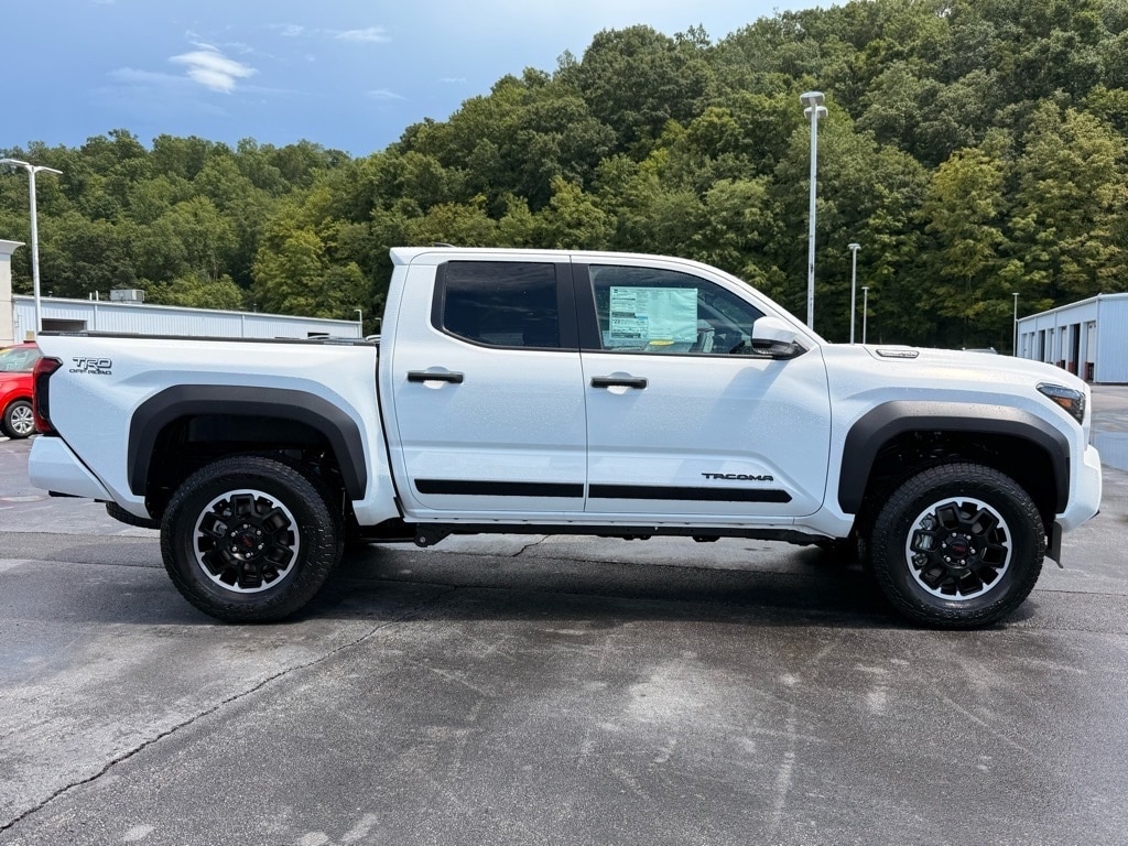 New 2025 Toyota Tacoma i-FORCE MAX TRD Off Road Truck Double Cab