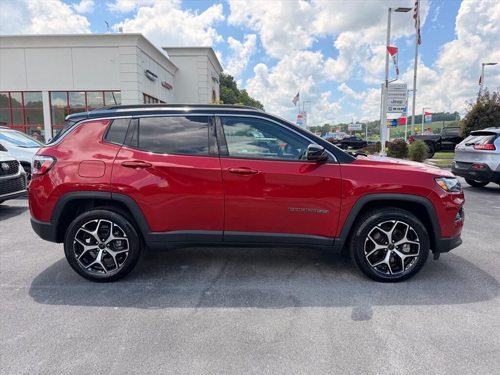 Used 2025 Jeep Compass Limited SUV