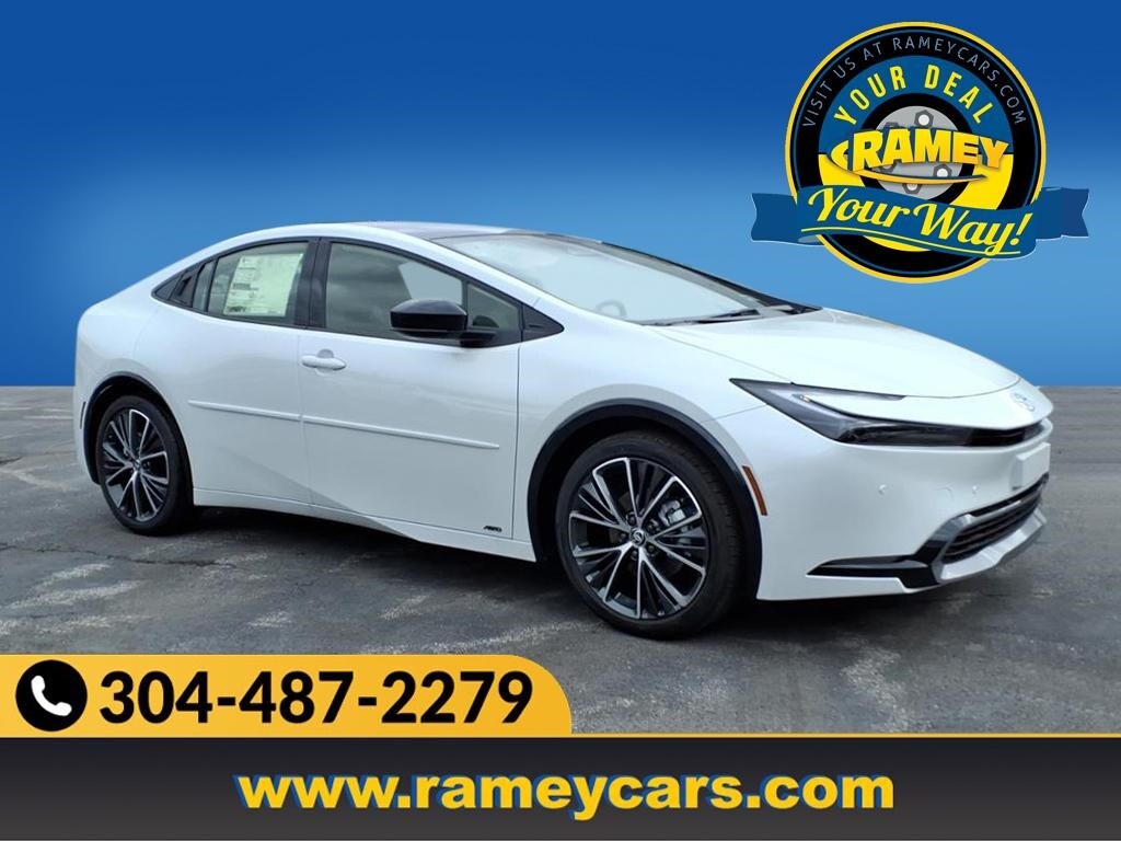 New 2026 Toyota Prius Hatchback