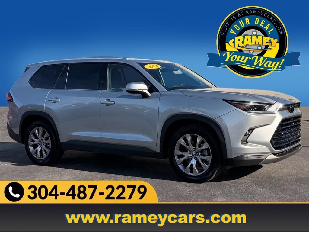 Used 2024 Toyota Grand Highlander Hybrid Limited SUV
