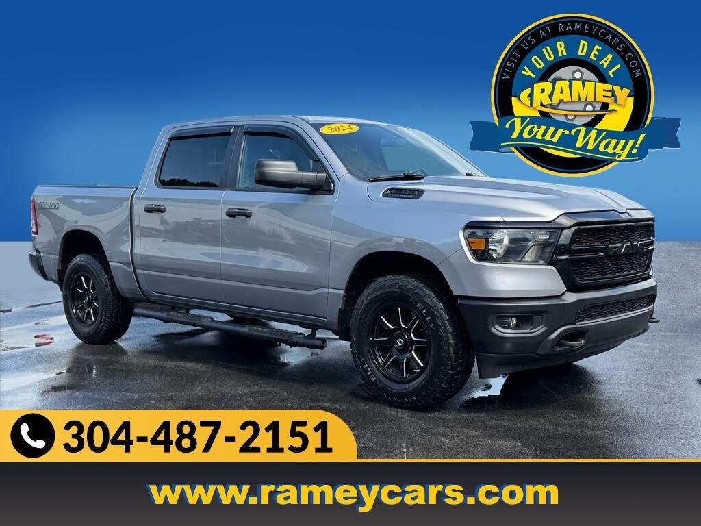 Used 2024 Ram 1500 Tradesman Truck