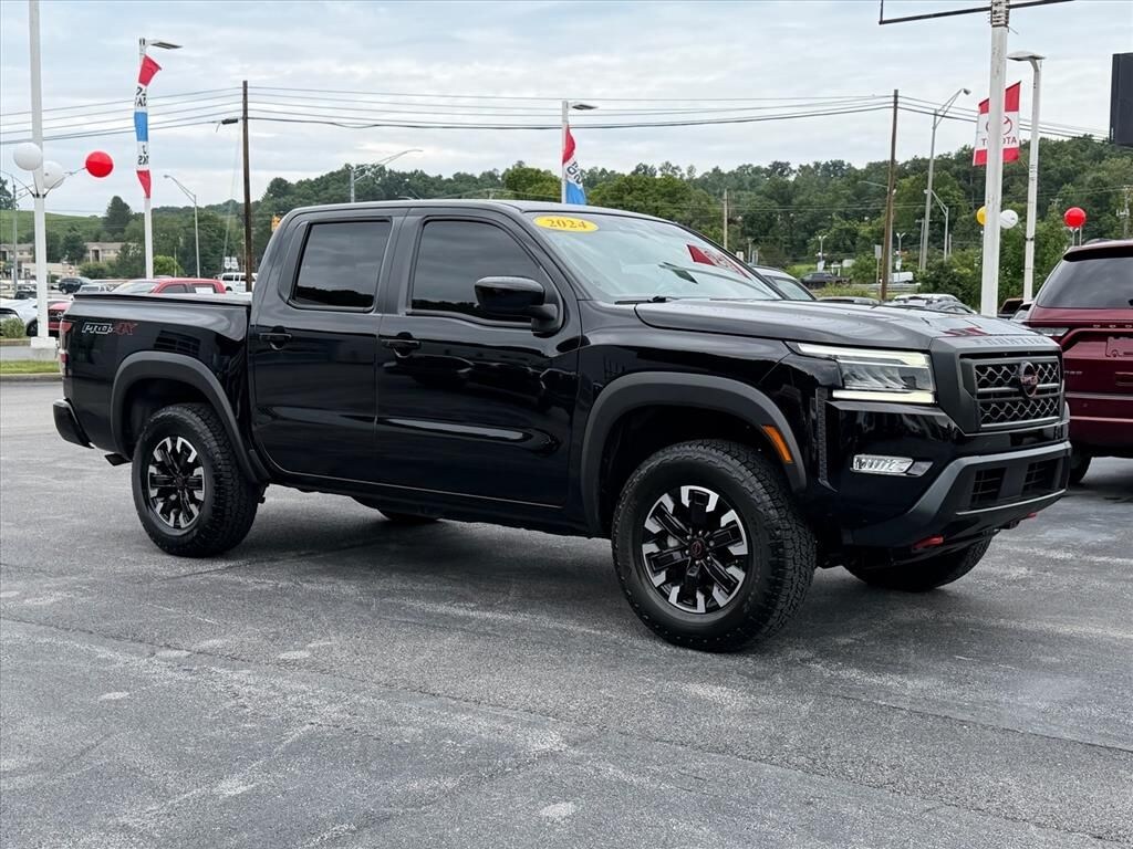 Used 2024 Nissan Frontier PRO-4X Truck